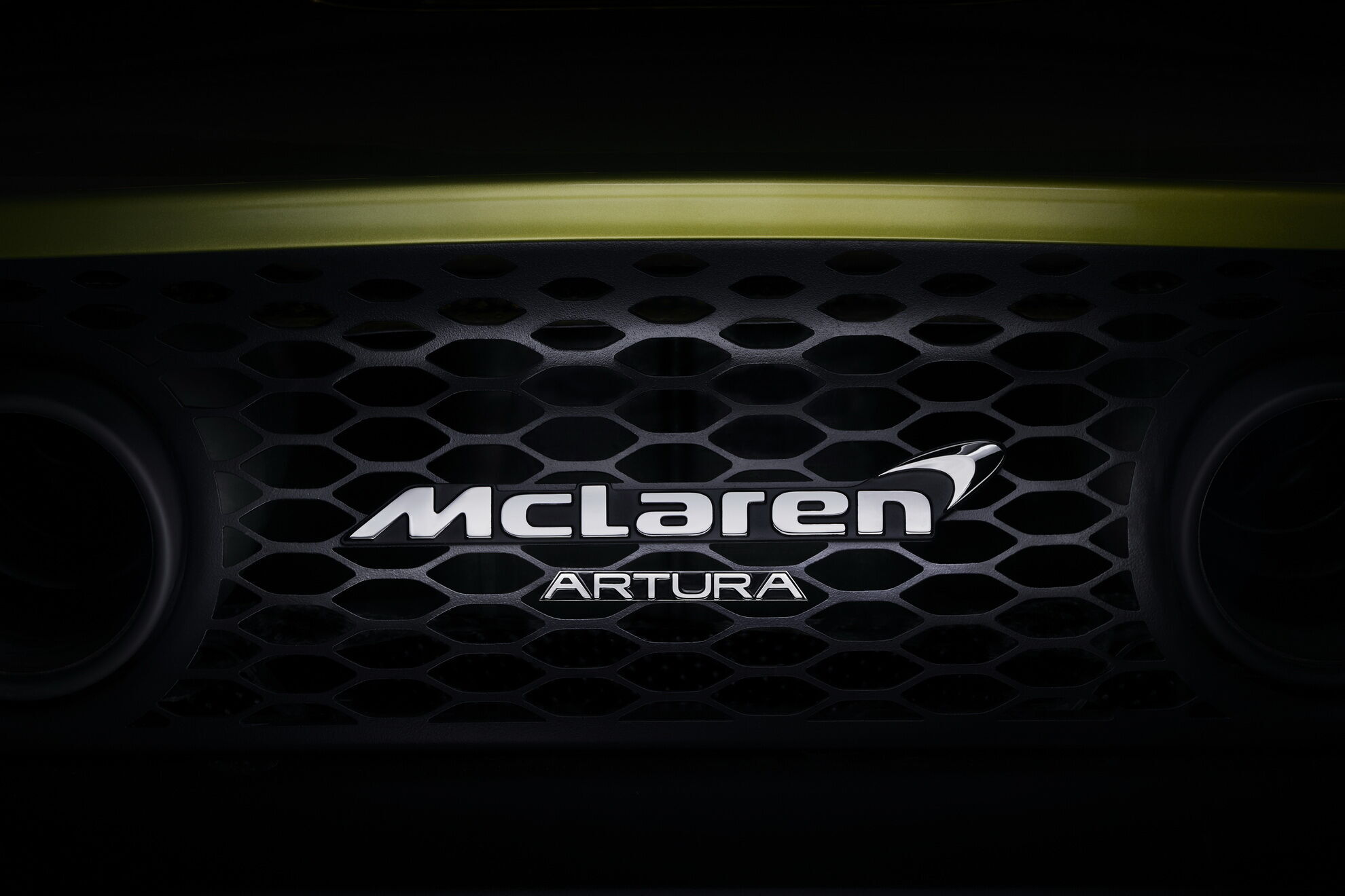 Новий суперкар McLaren отримав ім'я Artura