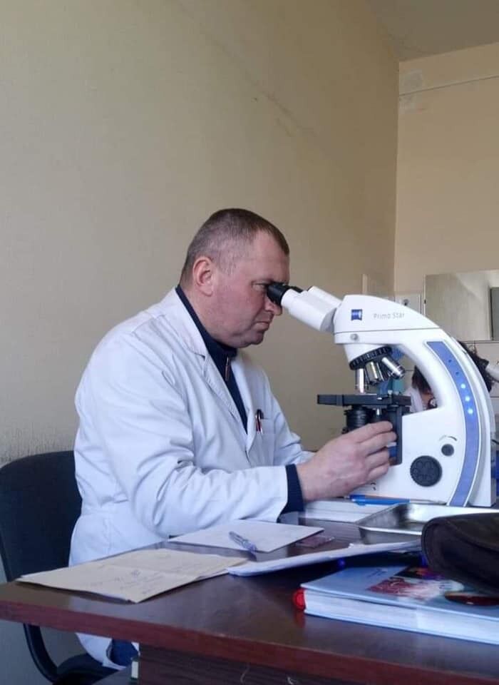 Юрий Артиш работал в патолого-анатомическом отделении