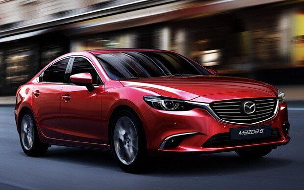 Mazda 6.