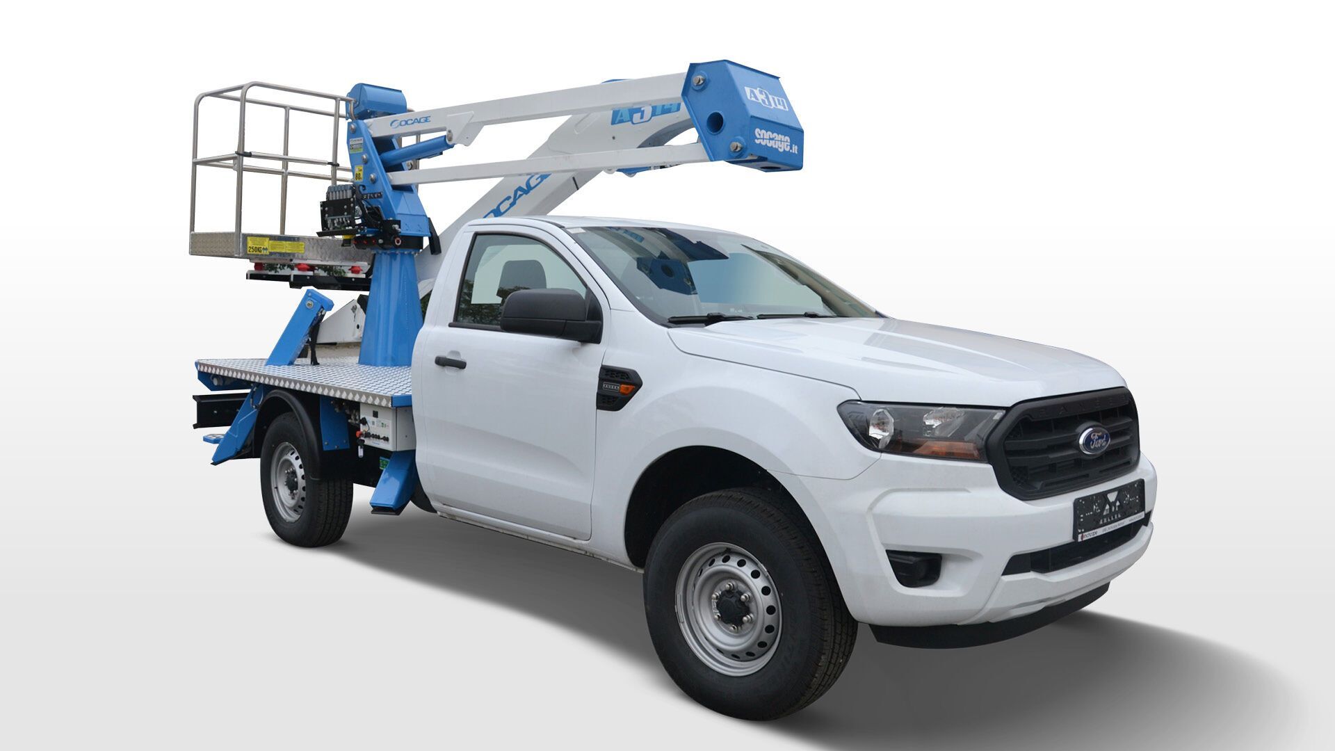 2021 Ford Ranger Chassis Cab