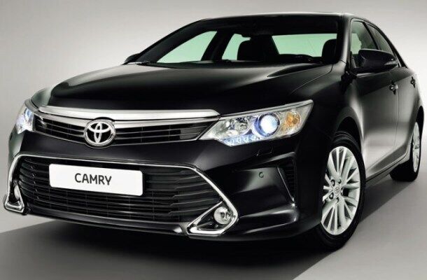 Toyota Camry.