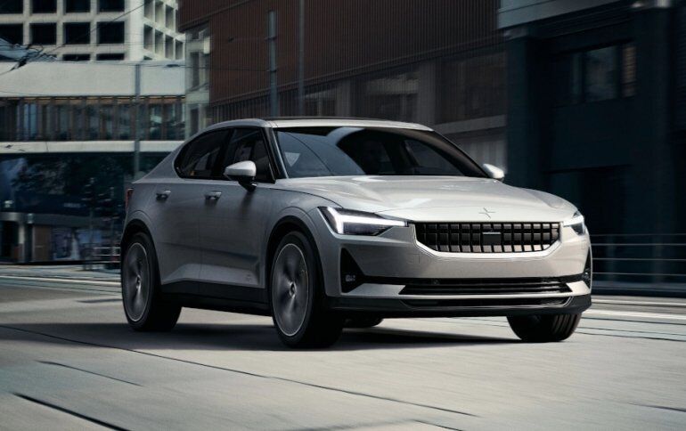 Polestar 2 – новий електромобіль від дочірньої компанії Volvo.