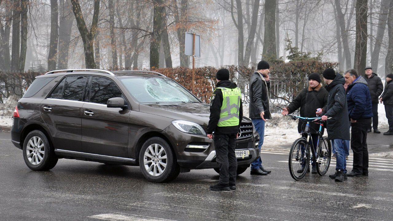 ДТП в Полтаве в ноябре 2018 года