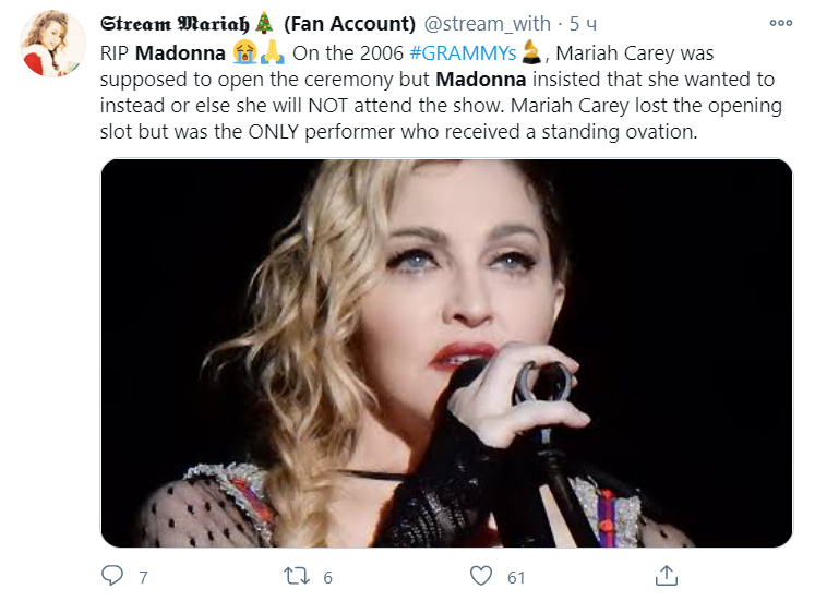 В сети фанаты "похоронили" Мадонну