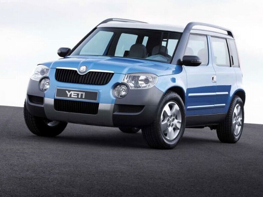 Skoda Yeti Concept.