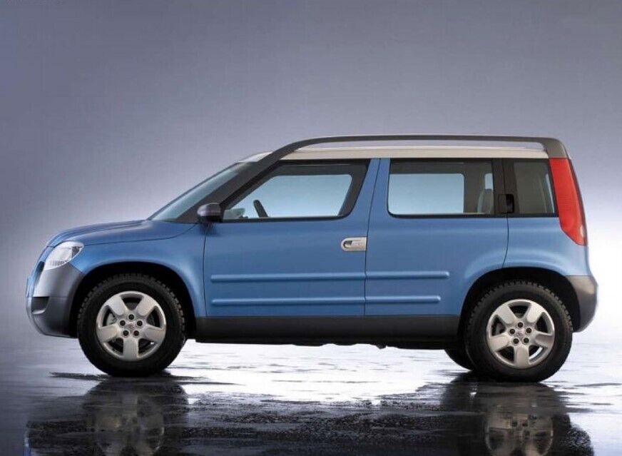 Skoda Yeti Concept.