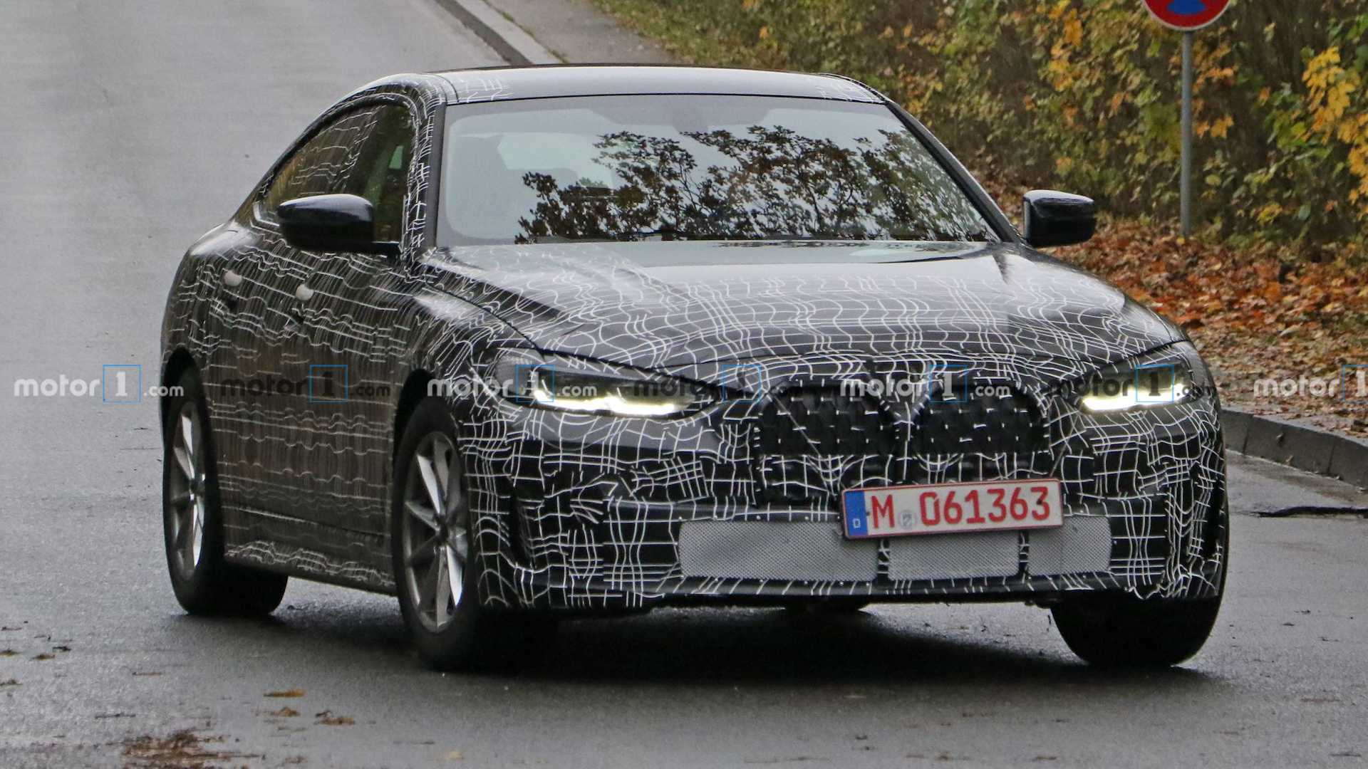 2 022 BMW 4 Series Gran Coupe