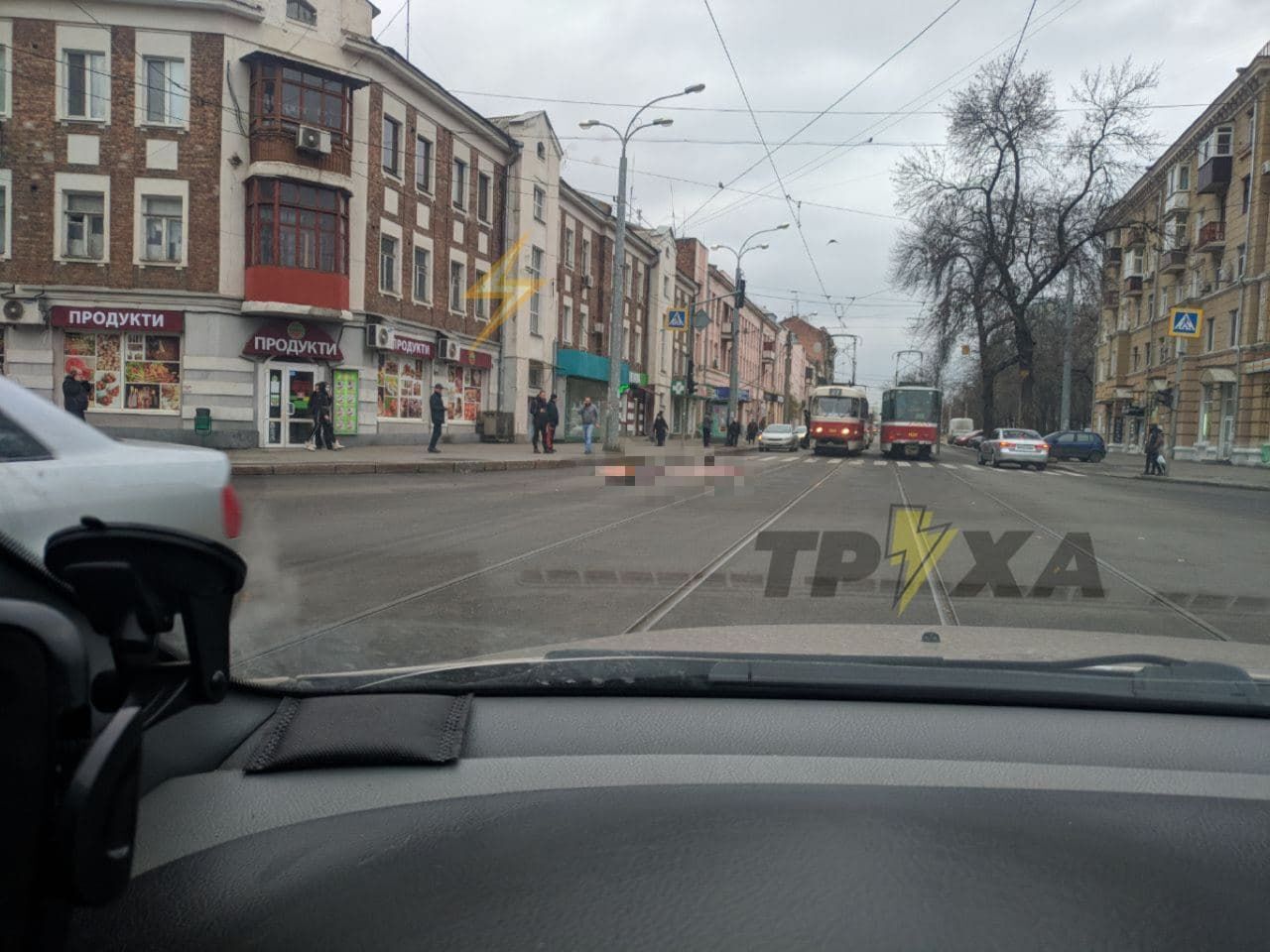 ДТП в Харькове.