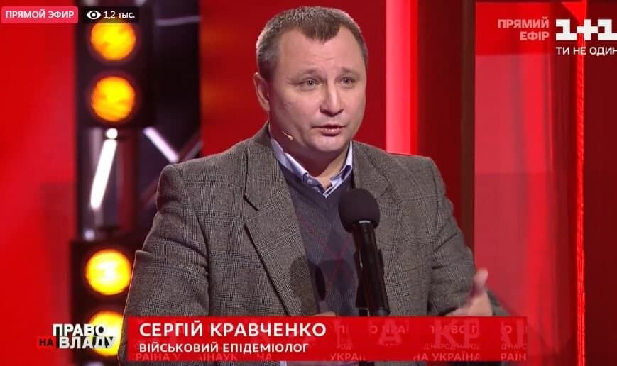 Сергій Кравченко в "Право на владу"