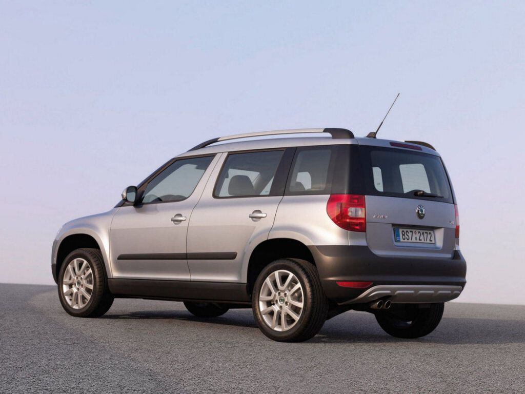 Серийный Skoda Yeti.