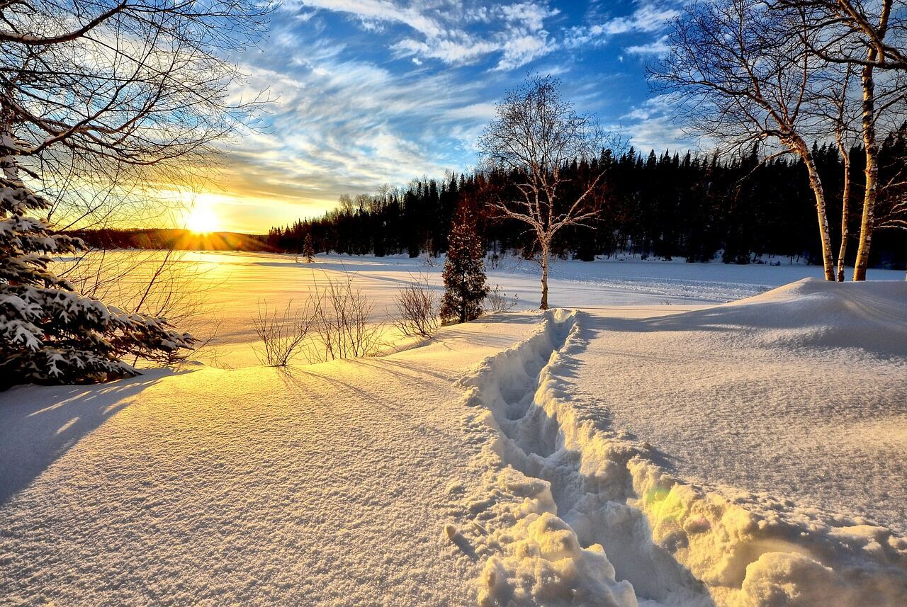 Много снега в Гурьев день – к хорошему урожаю