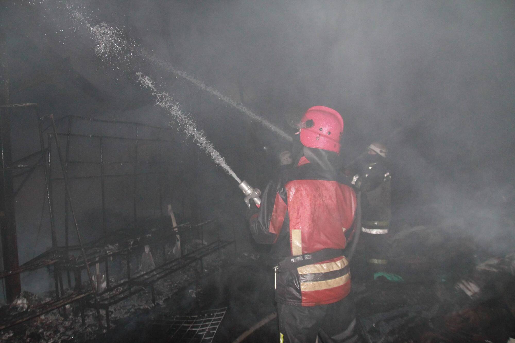 Рівень складності пожежі було підвищено до 4-го