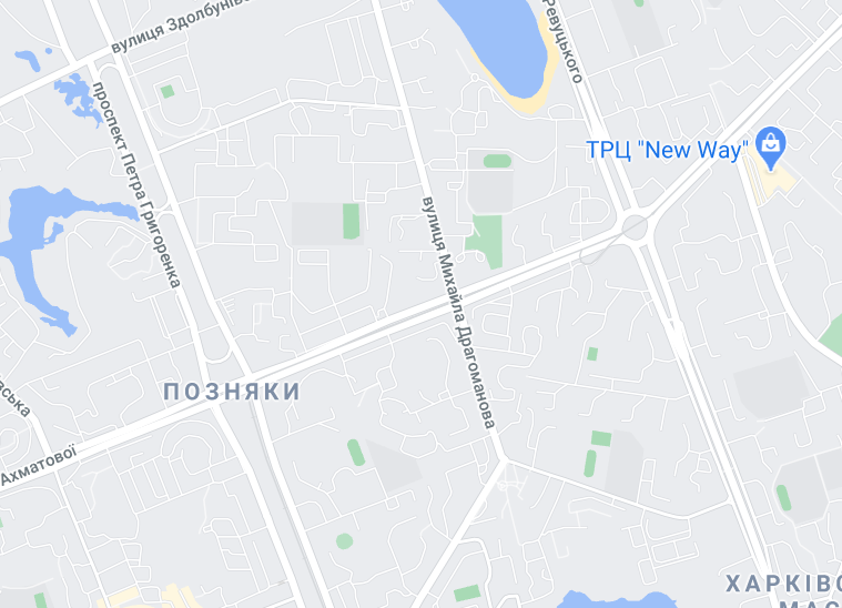 Инцидент произошел на улице Драгоманова.