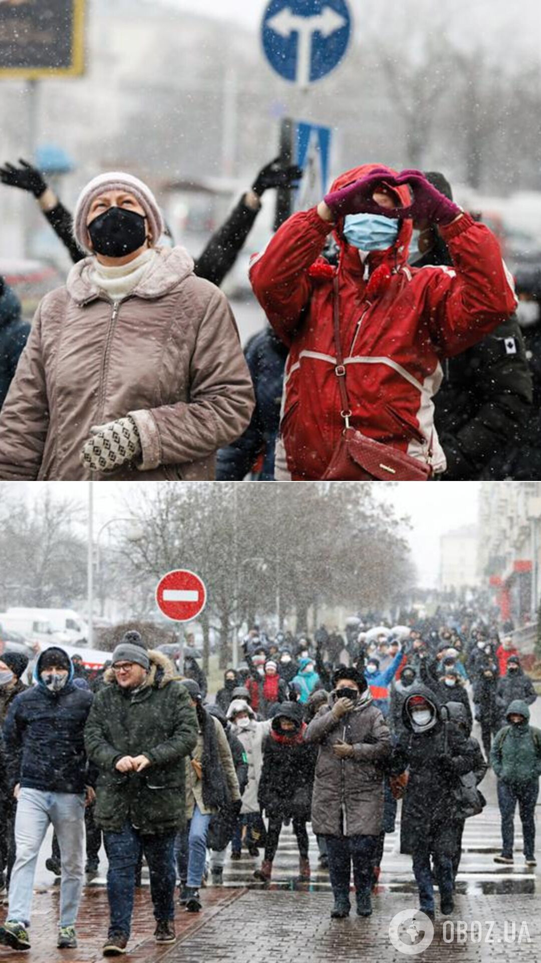 Жители Минска выходили на протест в своих микрорайонах