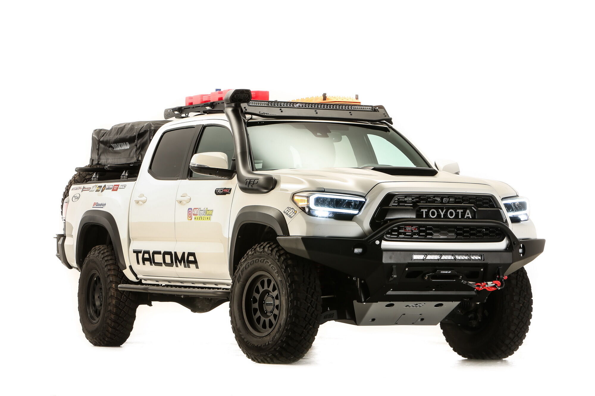 4WD Toyota Owner Magazine Overland-Ready Tacoma