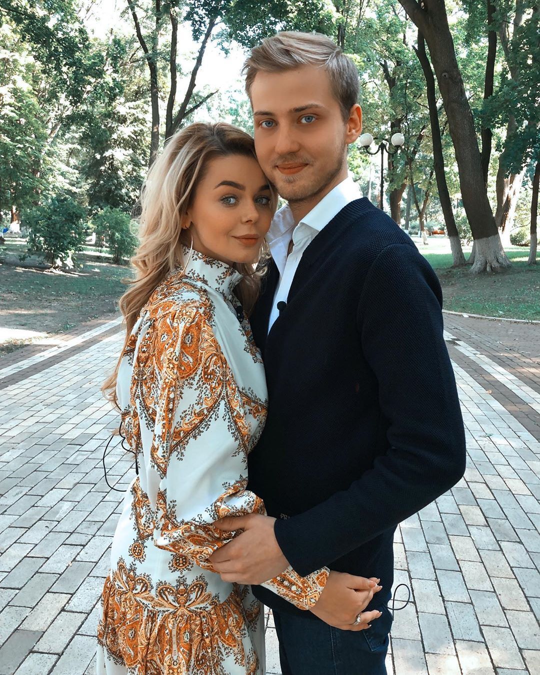 Алина Гросу и Александр Комков
