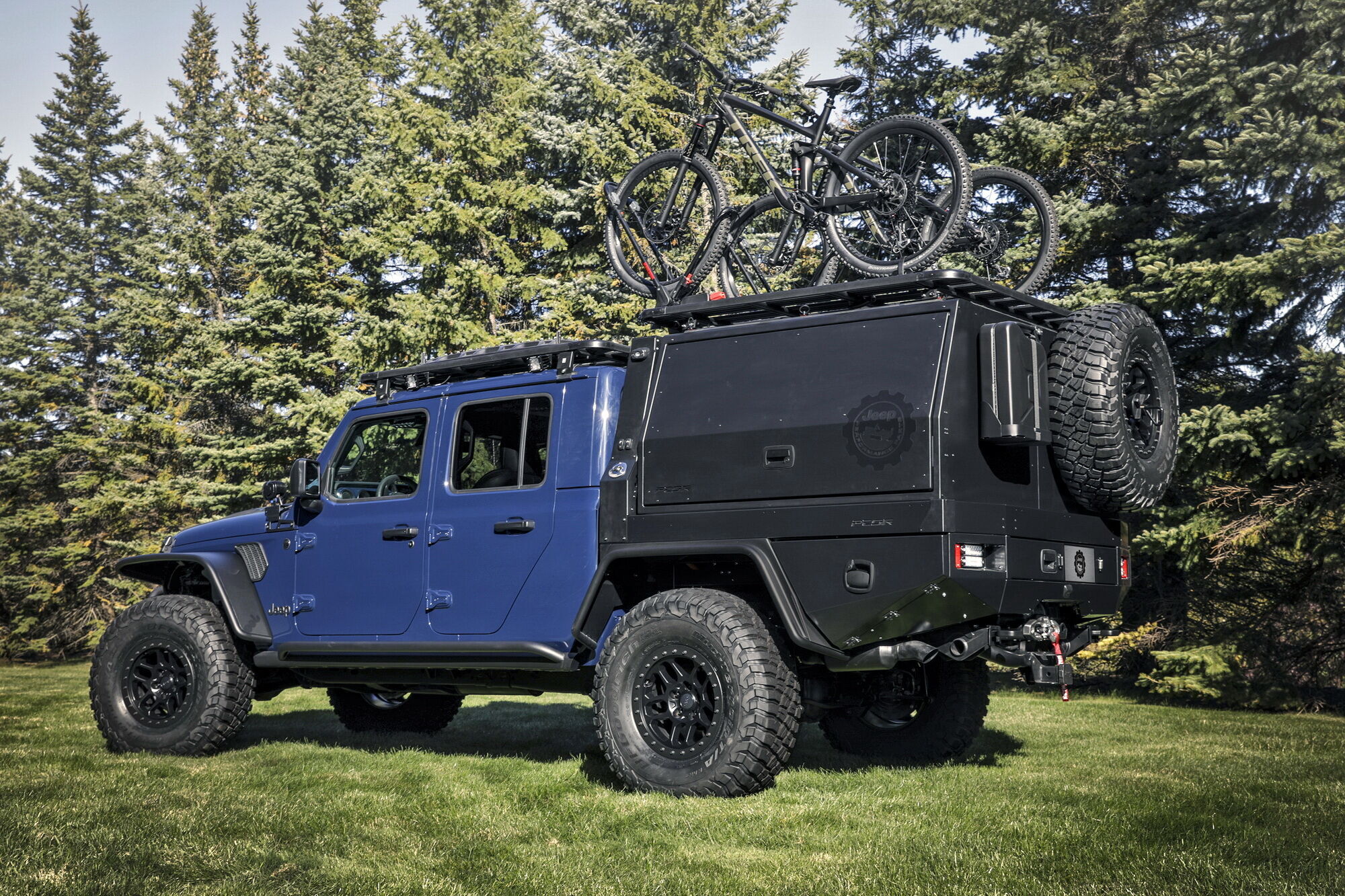 2020 Jeep Gladiator Top Dog Concept