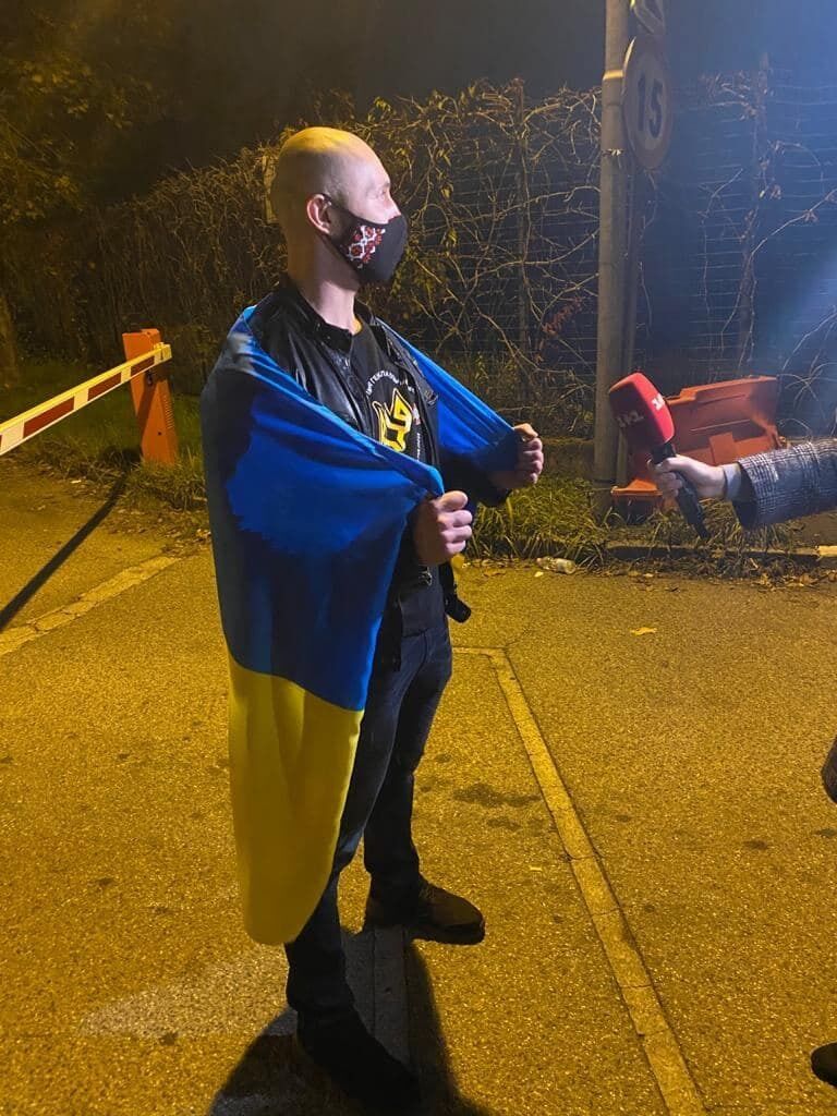 Марків вийшов із в'язниці "Опера" в Мілані