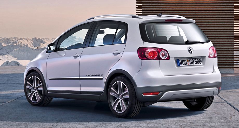 VW Golf Plus.