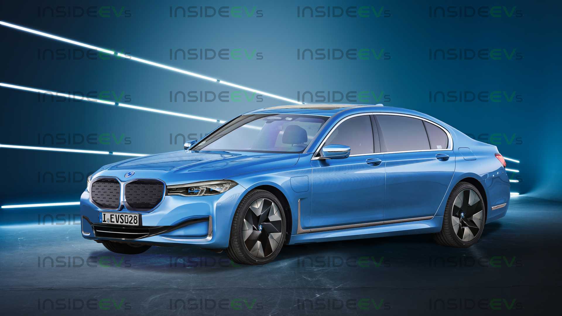 Можливо, нова BMW i7 буде виглядати саме так.