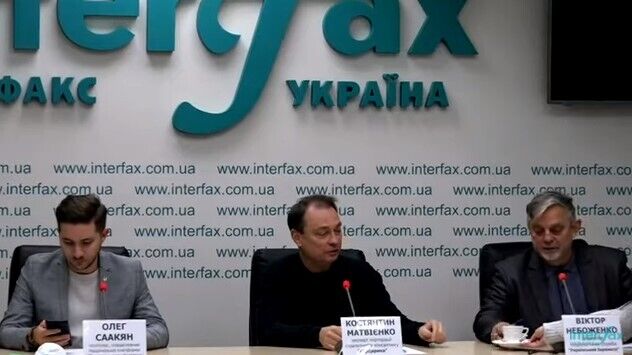 Матвієнко під час круглого столу заявив про конструктивну альтернативу "Батьківщини" іншим політсилам