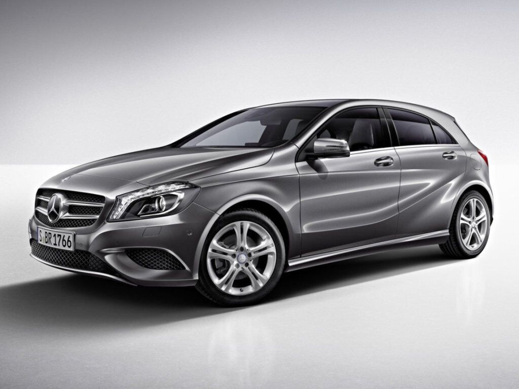 Mercedes-Benz A-class.