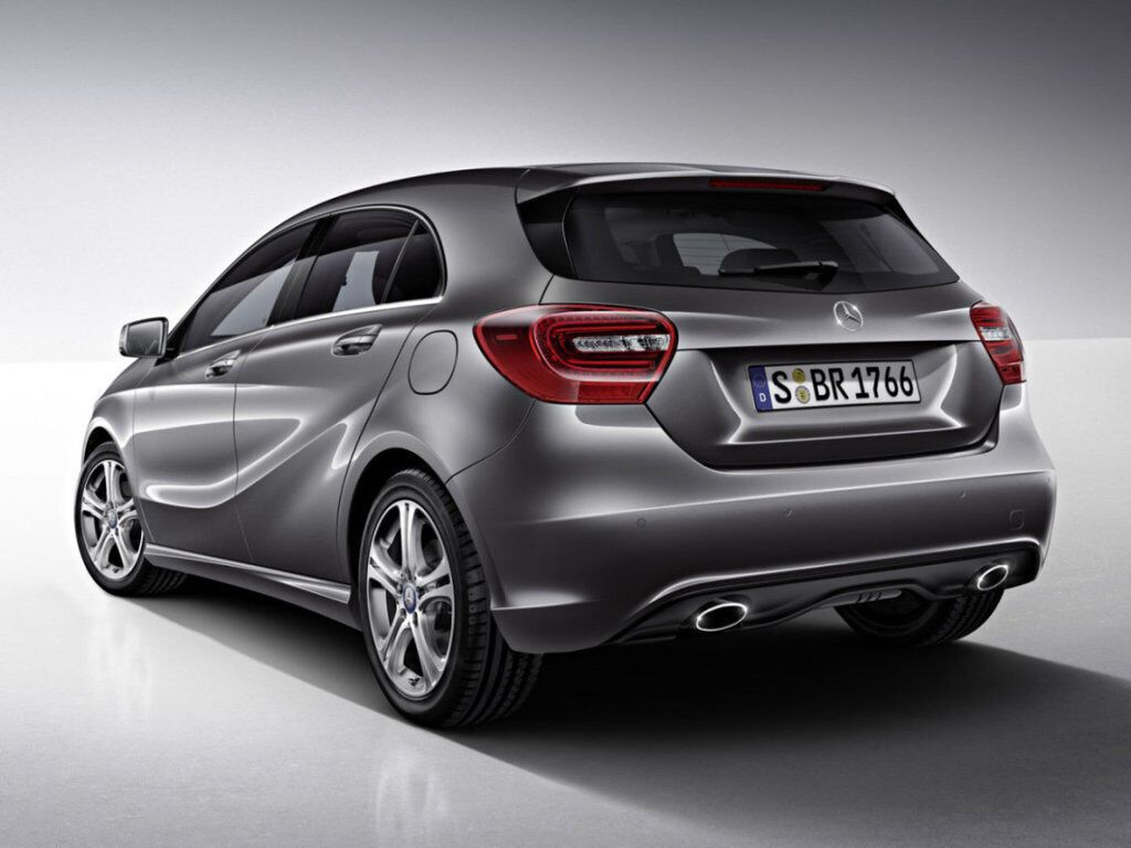 Mercedes-Benz A-class.