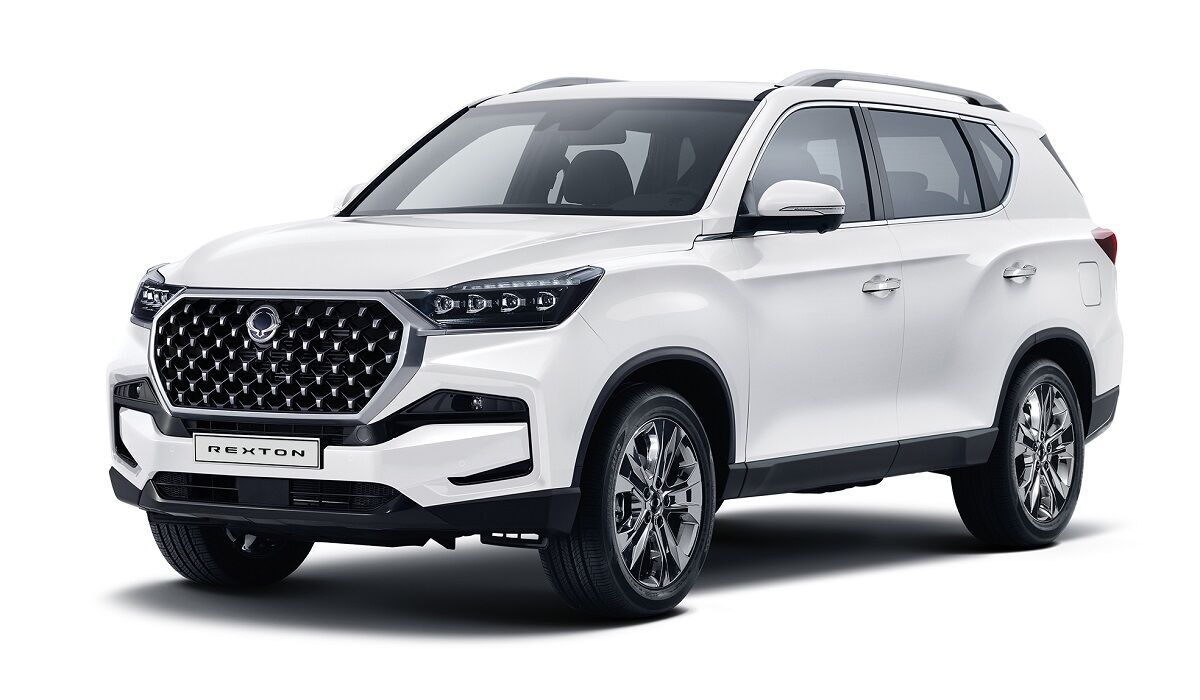 2021 SsangYong Rexton