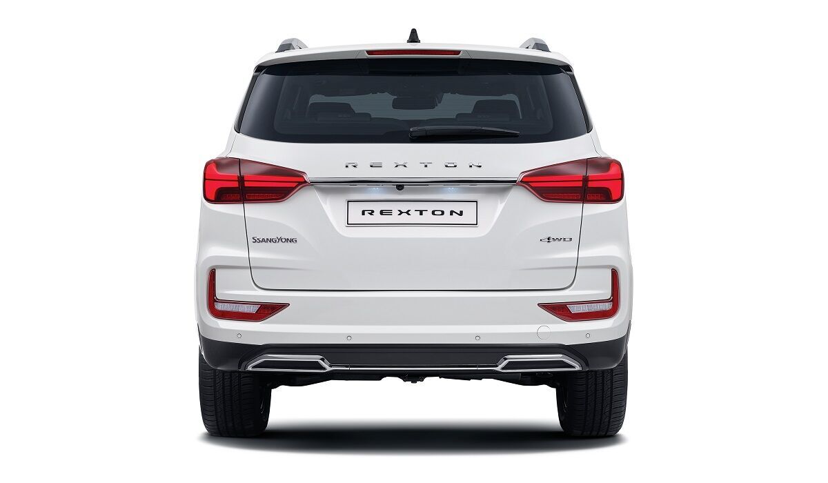 2021 SsangYong Rexton