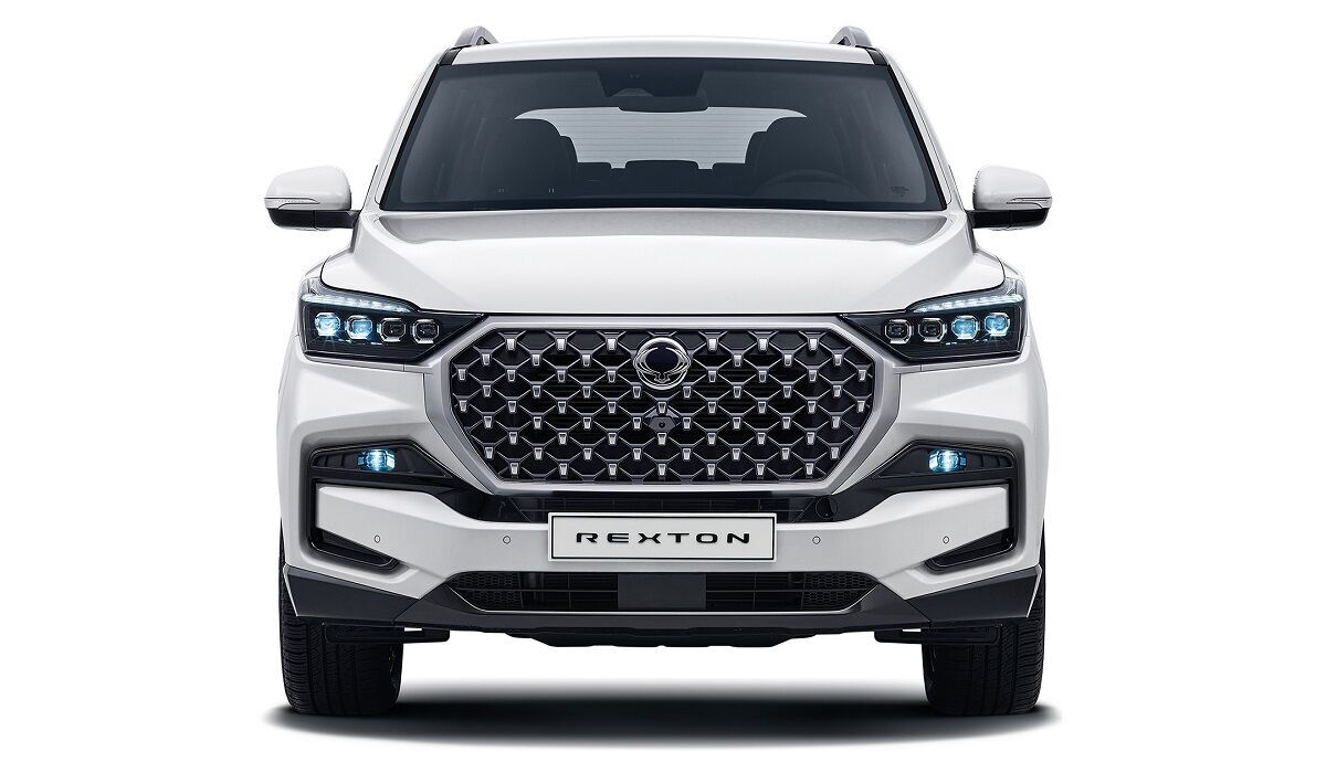 2021 SsangYong Rexton