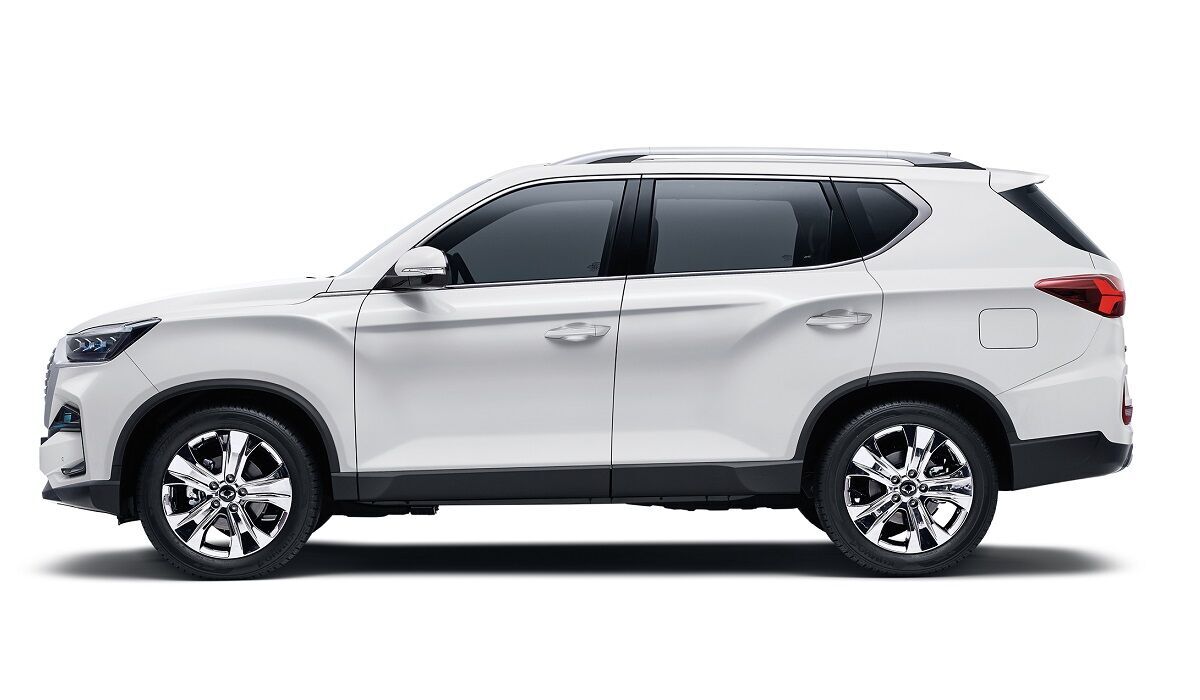 2021 SsangYong Rexton