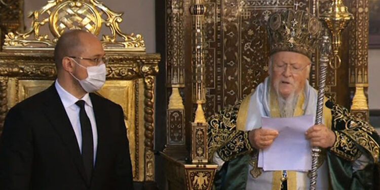 Вселенский патриарх Варфоломей посетит Украину впервые с 2008 года