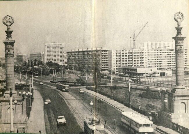 Мост Патона, 1975 год