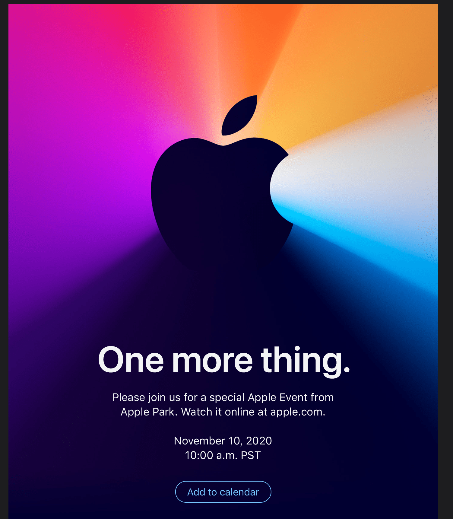 презентація Apple