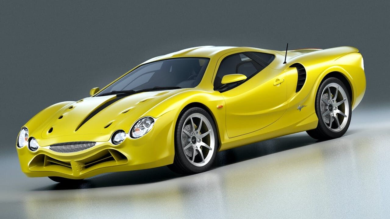 Mitsuoka Orochi.