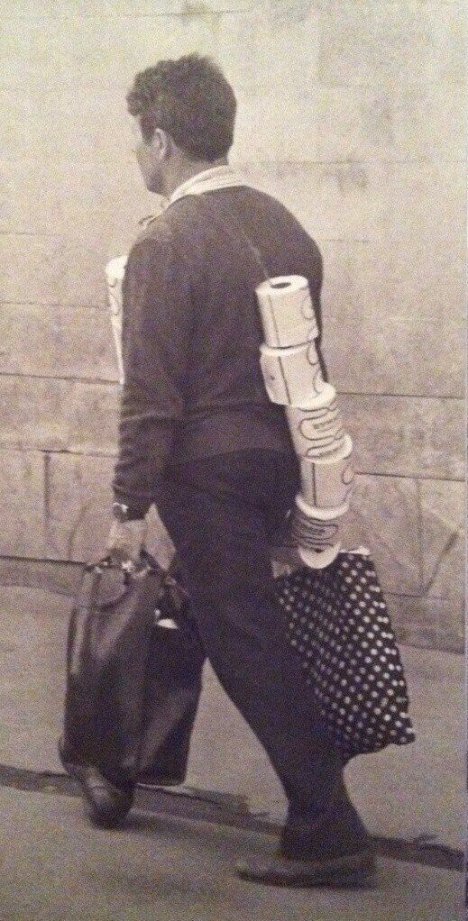 В 1969 году на Сясьском целлюлозо-бумажном заводе впервые в СССР началось производство туалетной бумаги