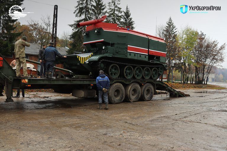 Технику модернизировали в соответствии с современными требованиями