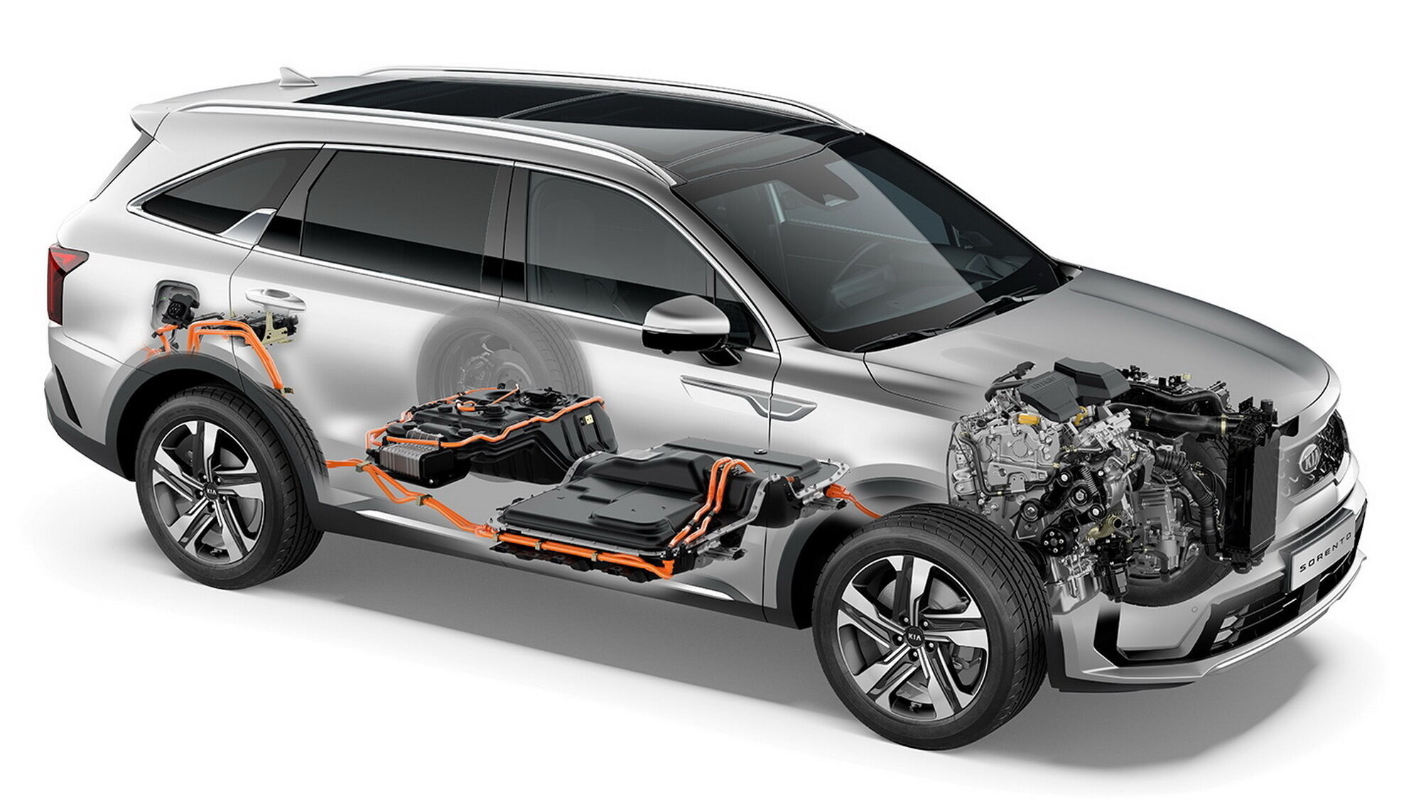 2021 Kia Sorento Plug-in Hybrid