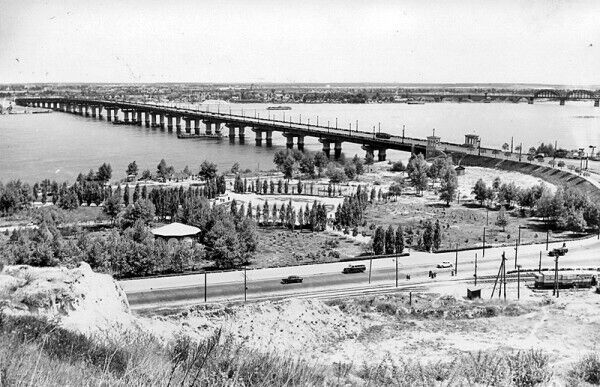 Мост Патона. Архивное фото