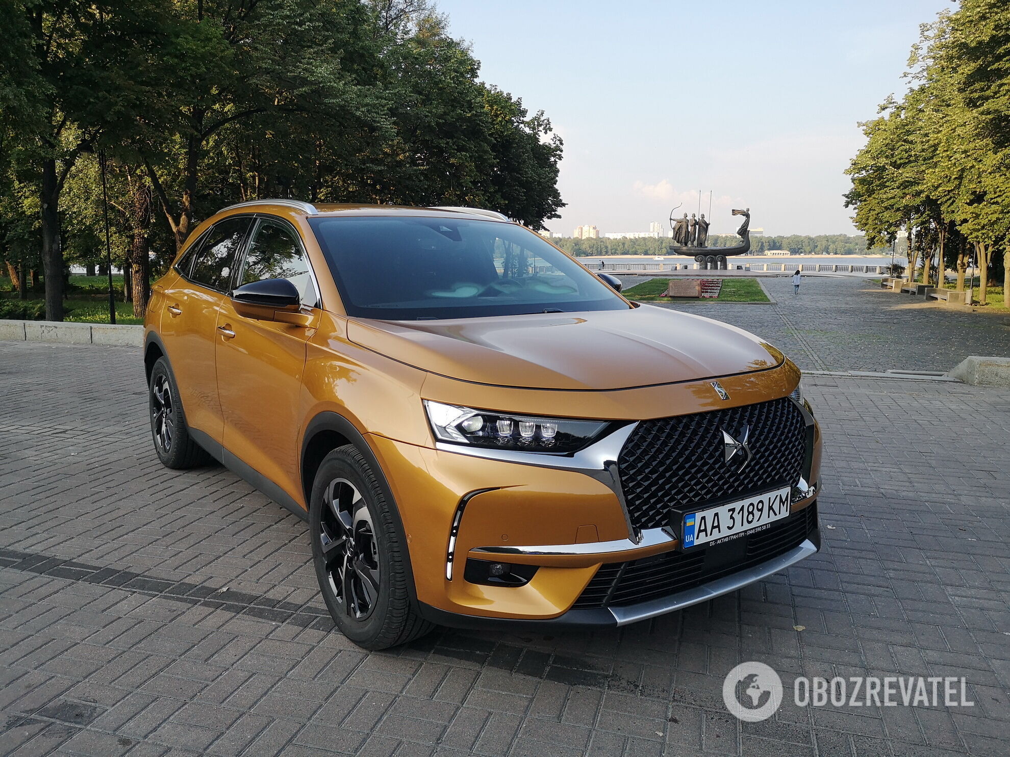 DS 7 Crossback