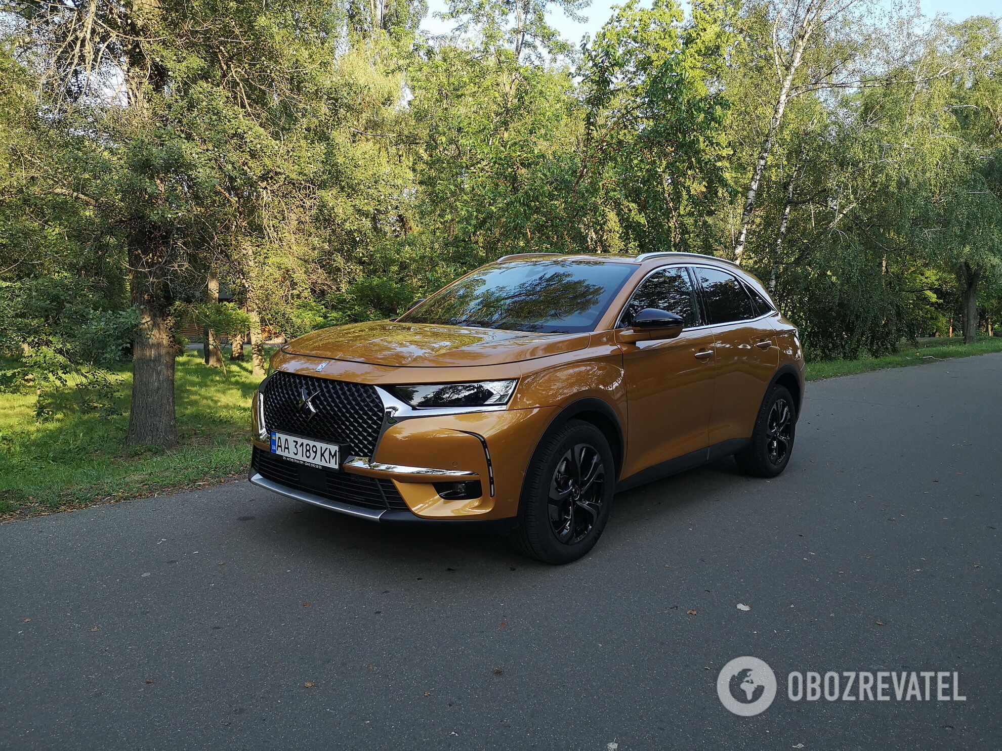 DS 7 Crossback завоював нагороду конкурса "Автомобіль року в Україні" в номінації "Дизайн"