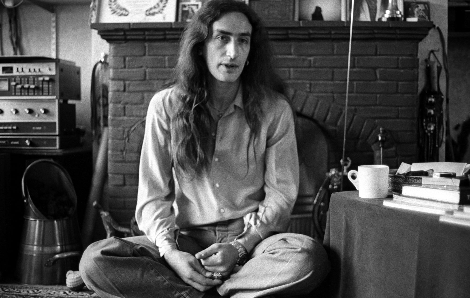 Кен Хенсли в молодости