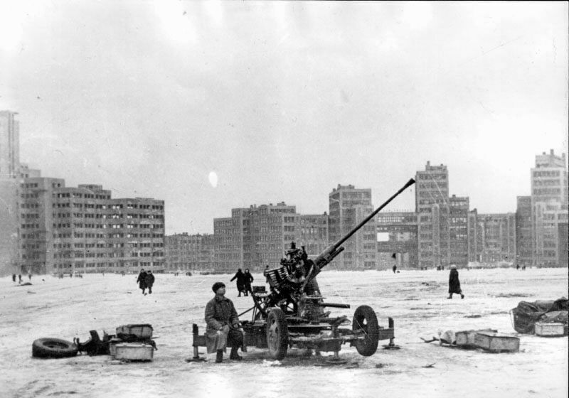 Госпром во время Второй мировой войны, 1943 год