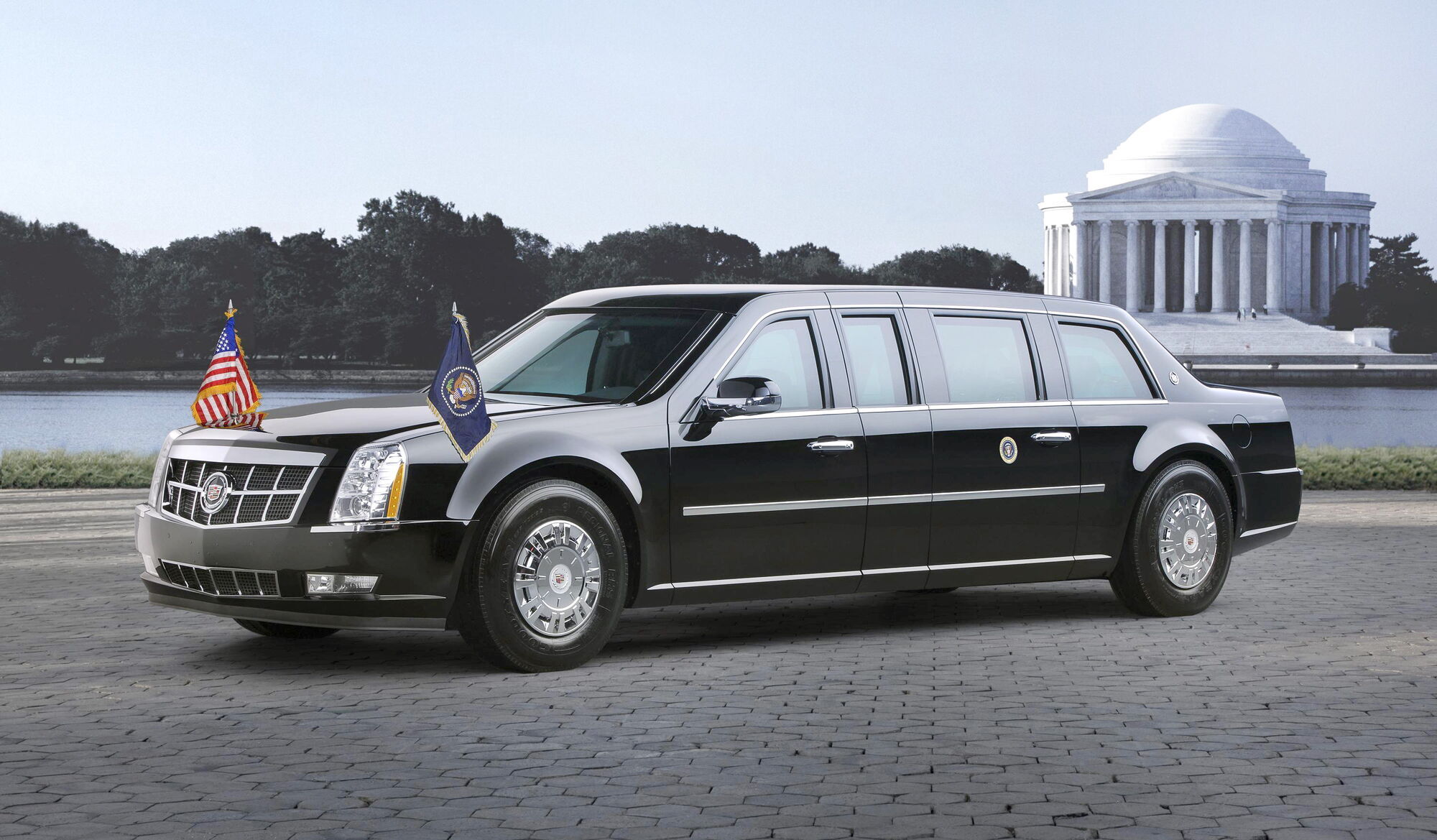 Cadillac 2009 года Президента США Барака Обамы