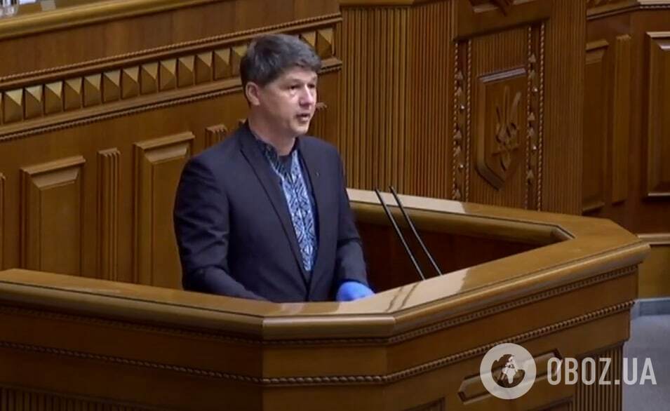 Шараскин принял присягу народного депутата
