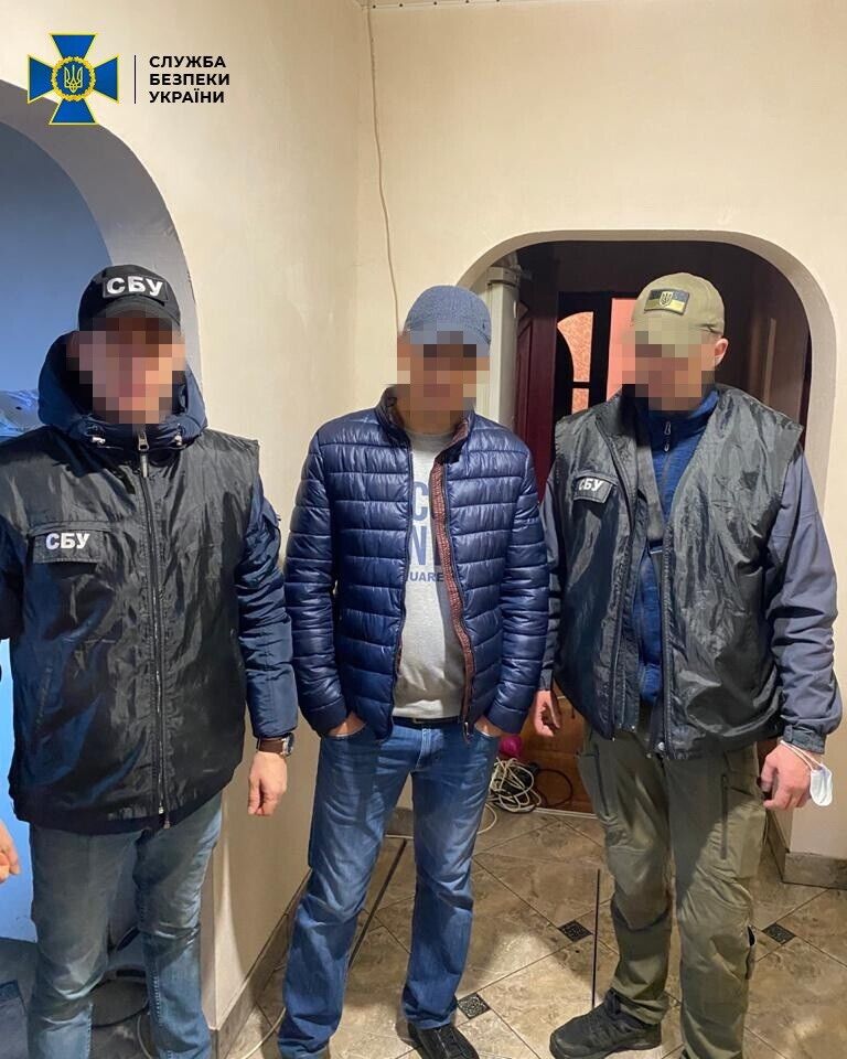 СБУ провела затримання члена банди "Лота Гулі"
