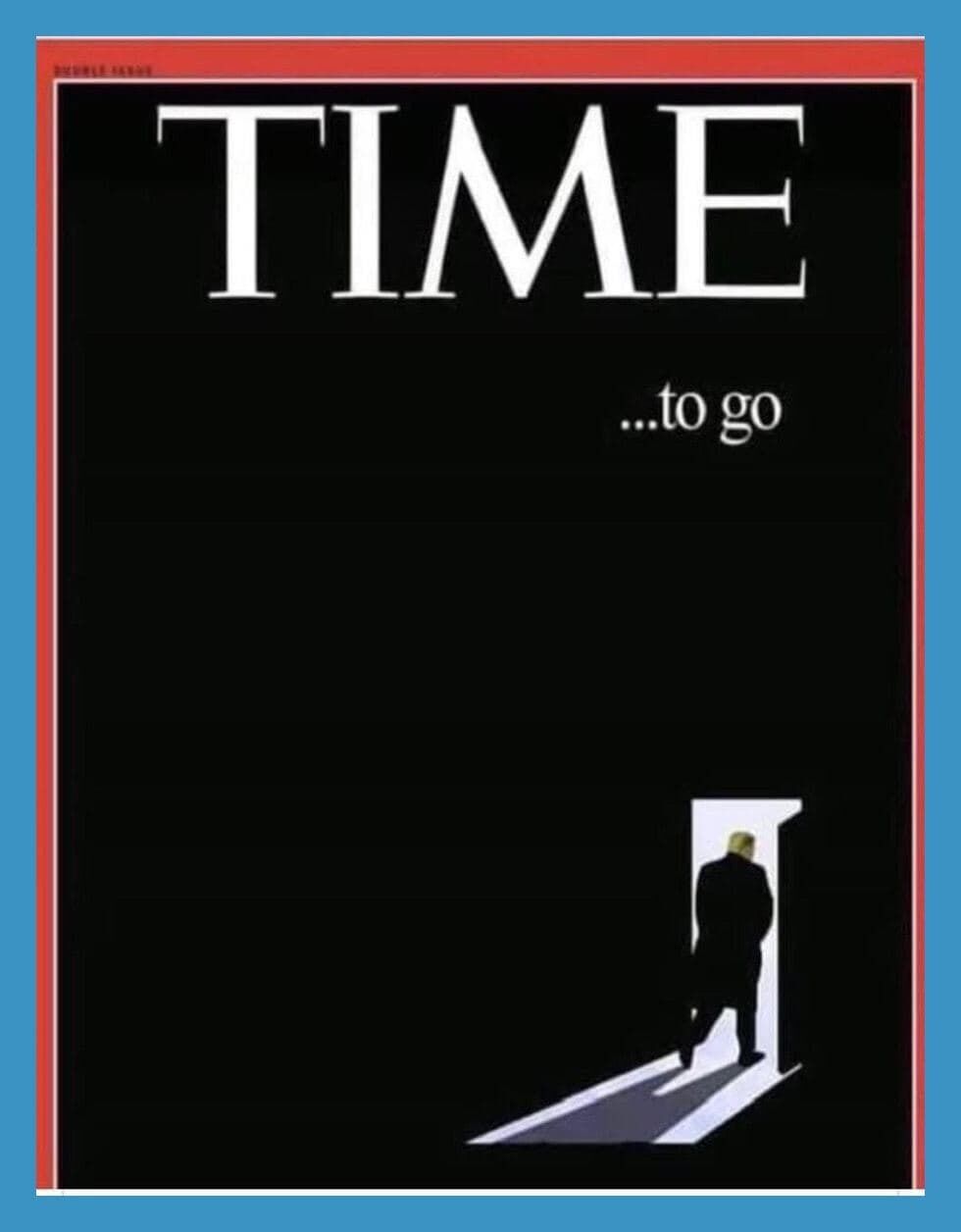 Фейкова обкладинка журналу Time