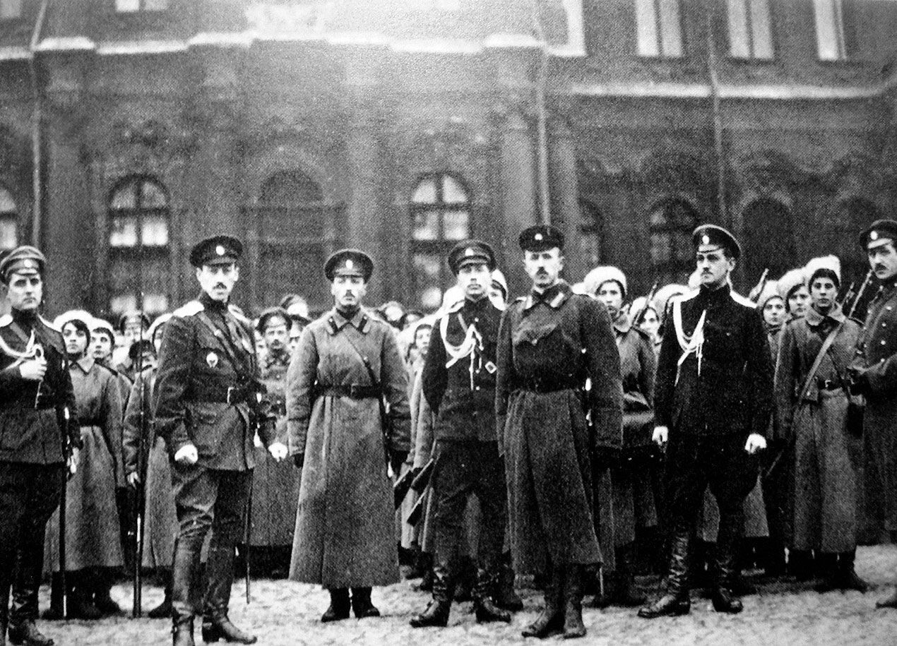 103 года Октябрьскому перевороту: как рождалась коммунистическая диктатура