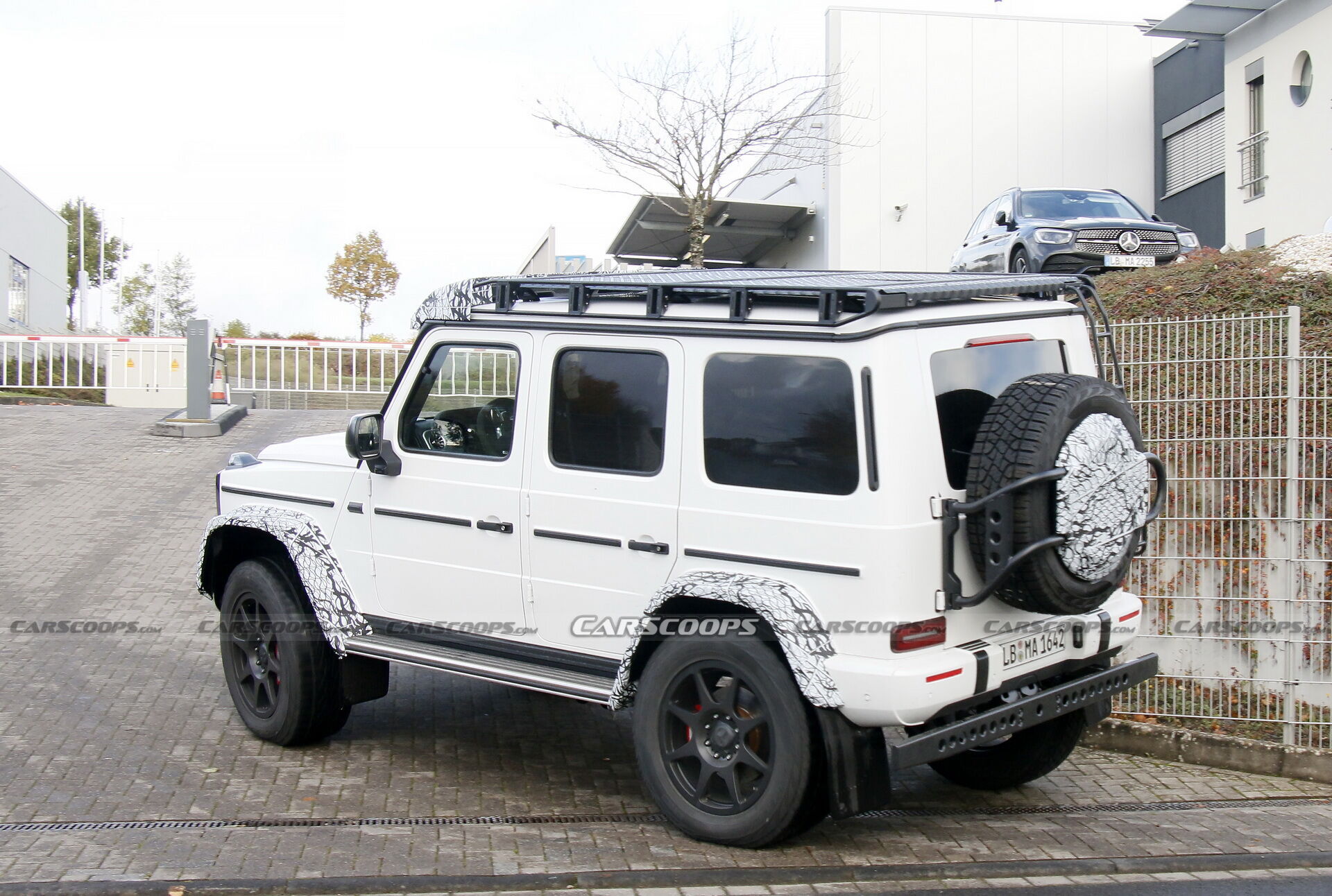 Mercedes-AMG G-Class 4×4²