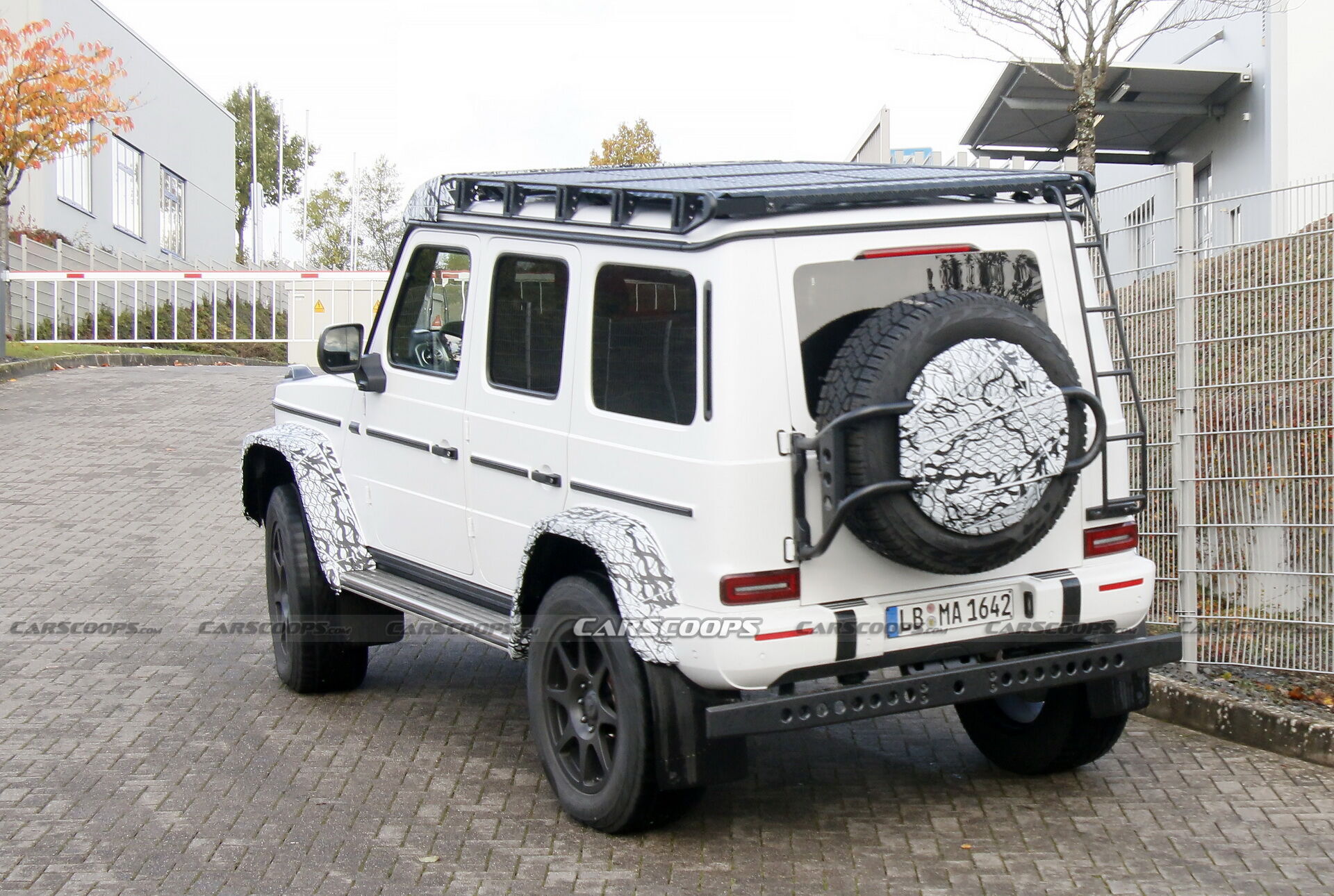 Mercedes-AMG G-Class 4×4²